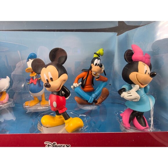 Disney Junior Mickey Mouse & Friends Figurine Playset 6 Pack Collectible Figures - Picture 4 of 8
